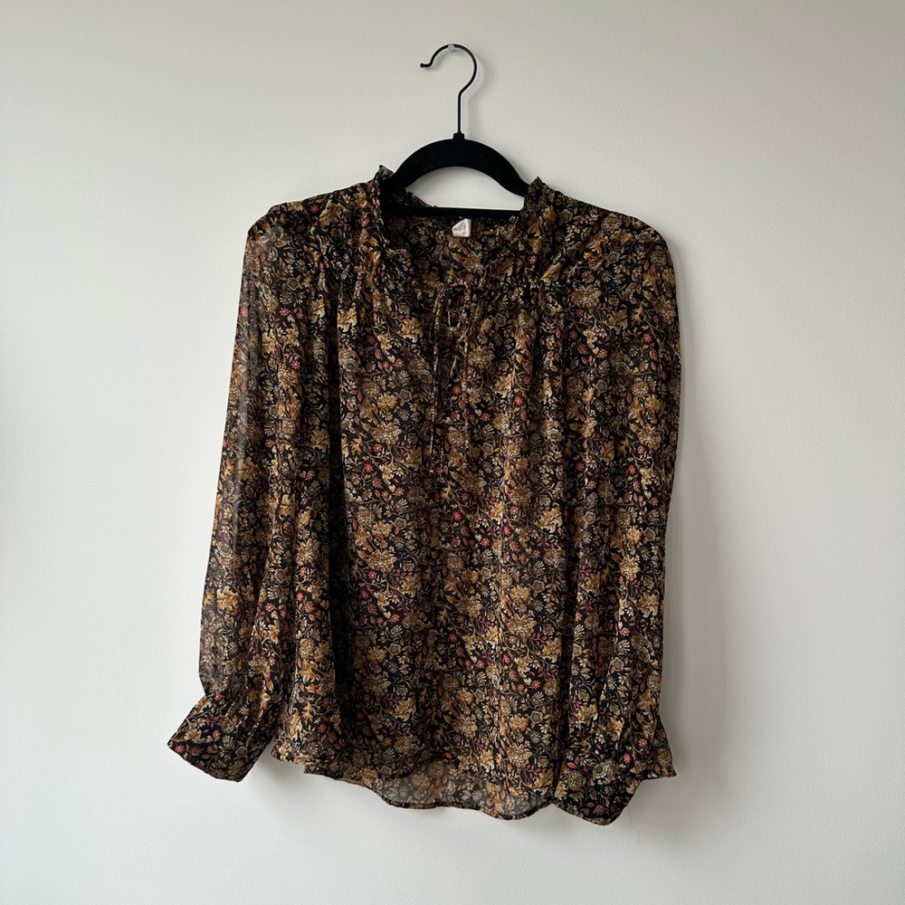 Mango Blouse